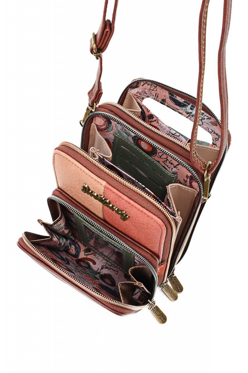 Sweet Candy Rózsavarázs mobil oldal/válltáska