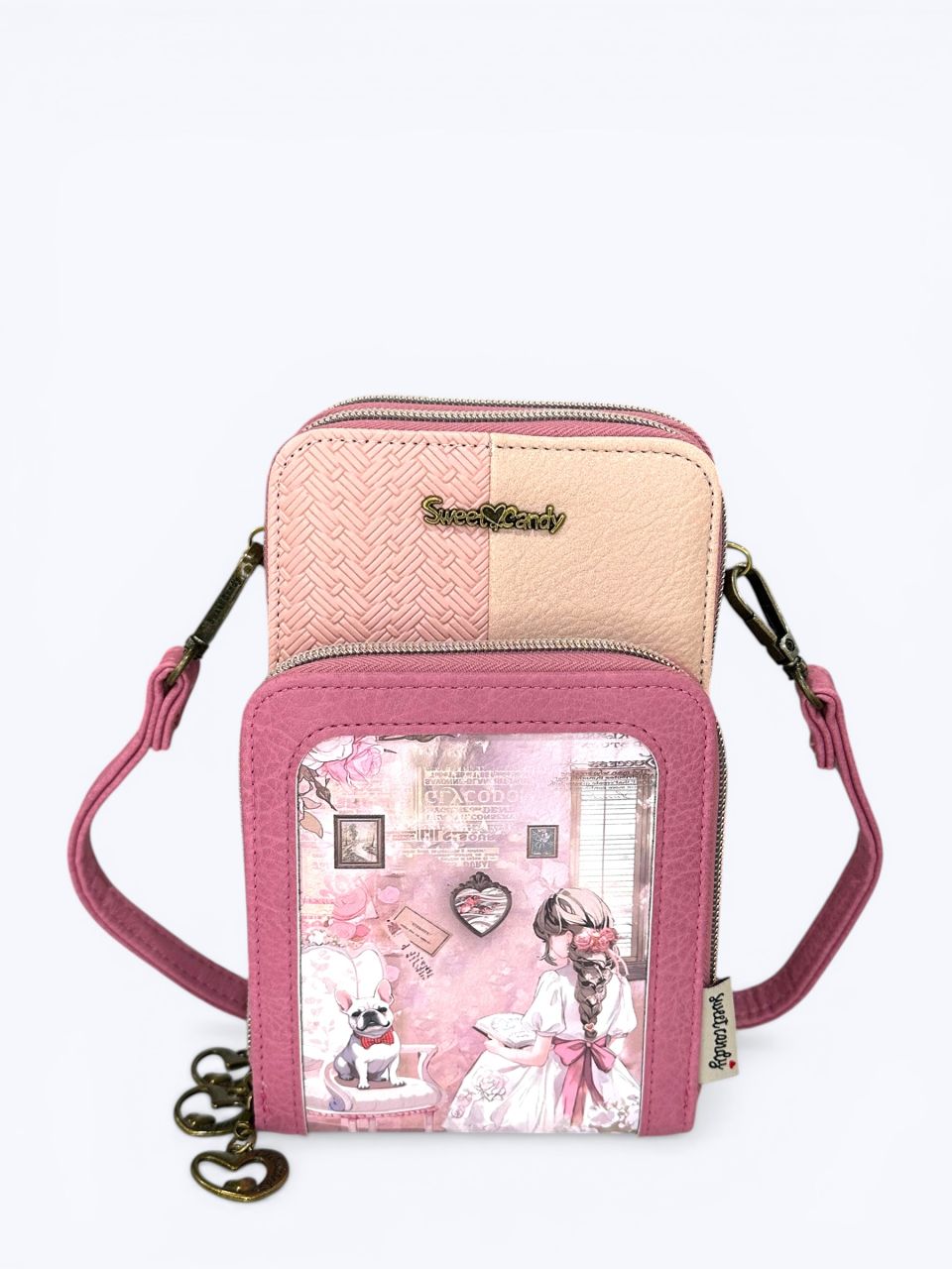 Sweet Candy Rózsavarázs mobil oldal/válltáska