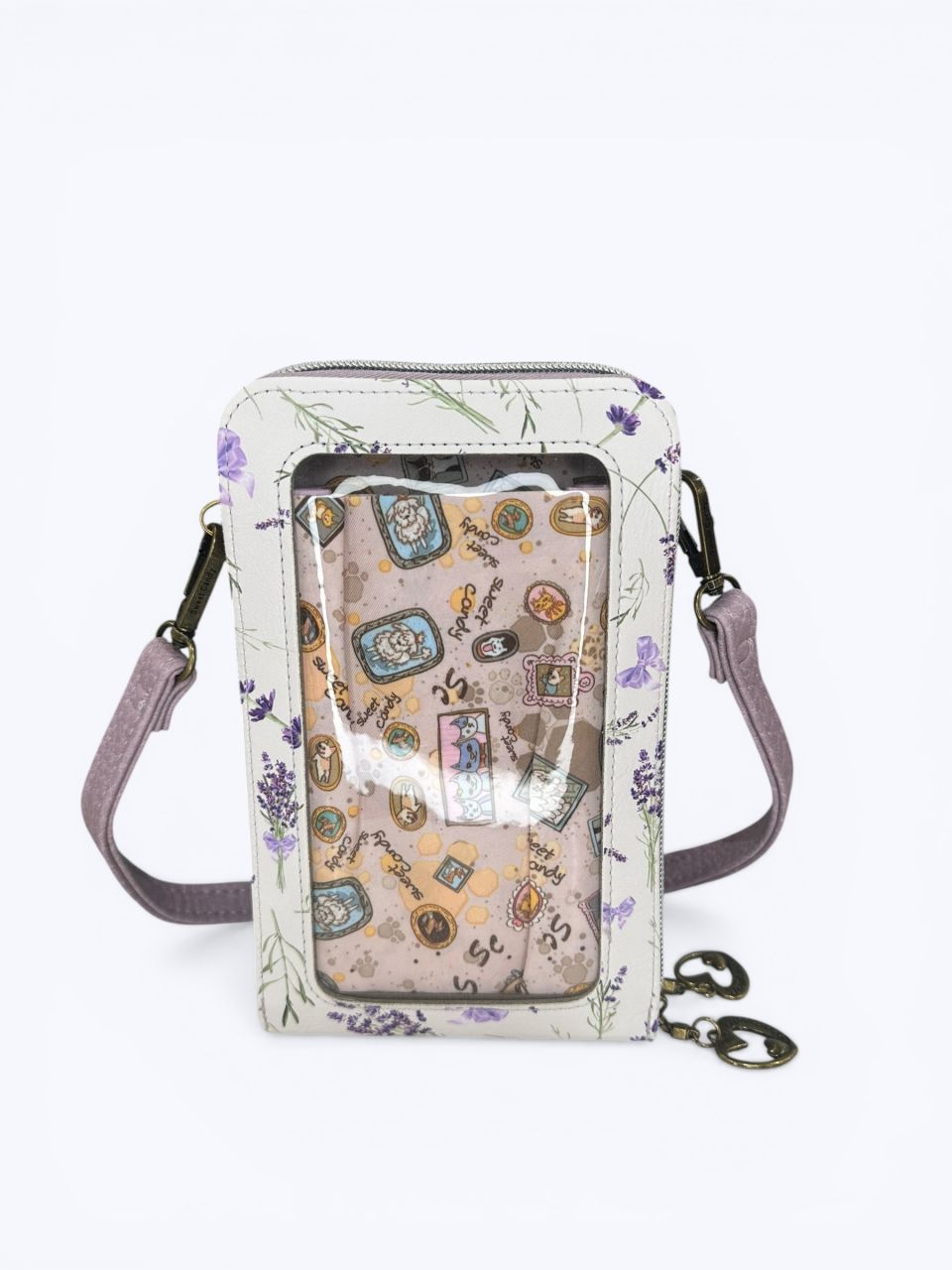 Sweet Candy Levendulaálom mobil oldal/válltáska