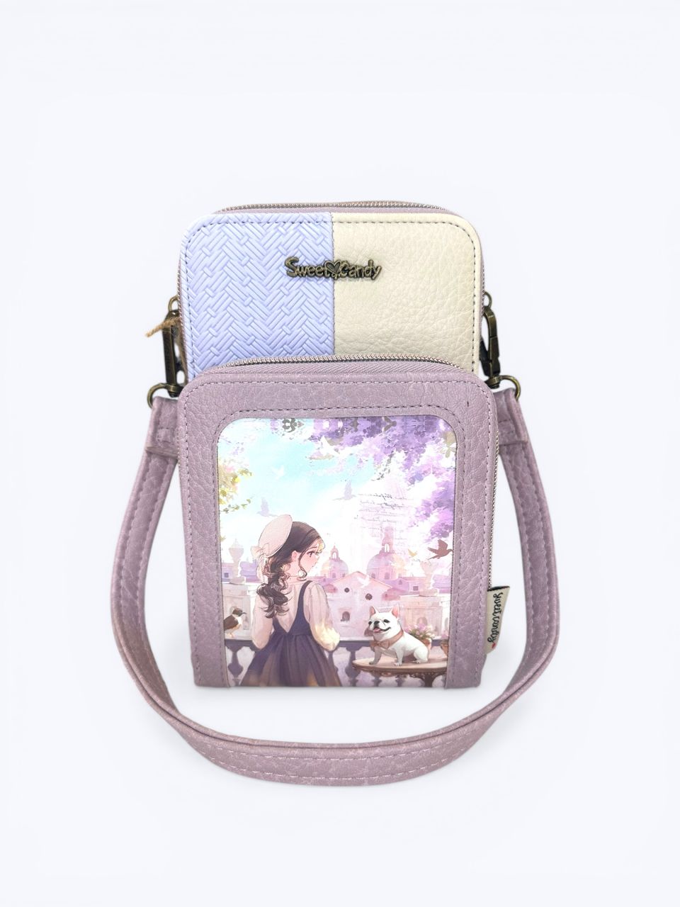 Sweet Candy Levendulaálom mobil oldal/válltáska