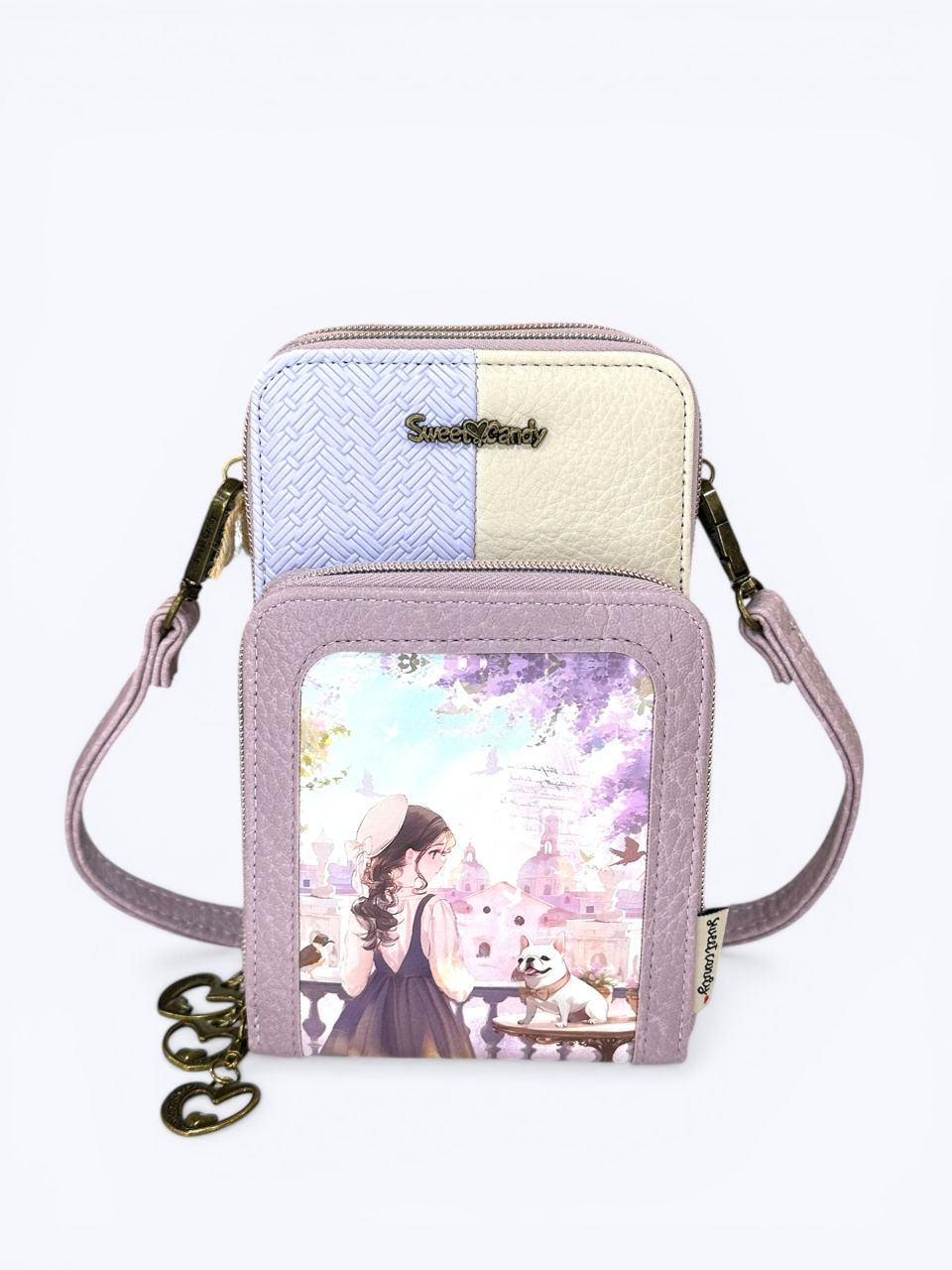 Sweet Candy Levendulaálom mobil oldal/válltáska
