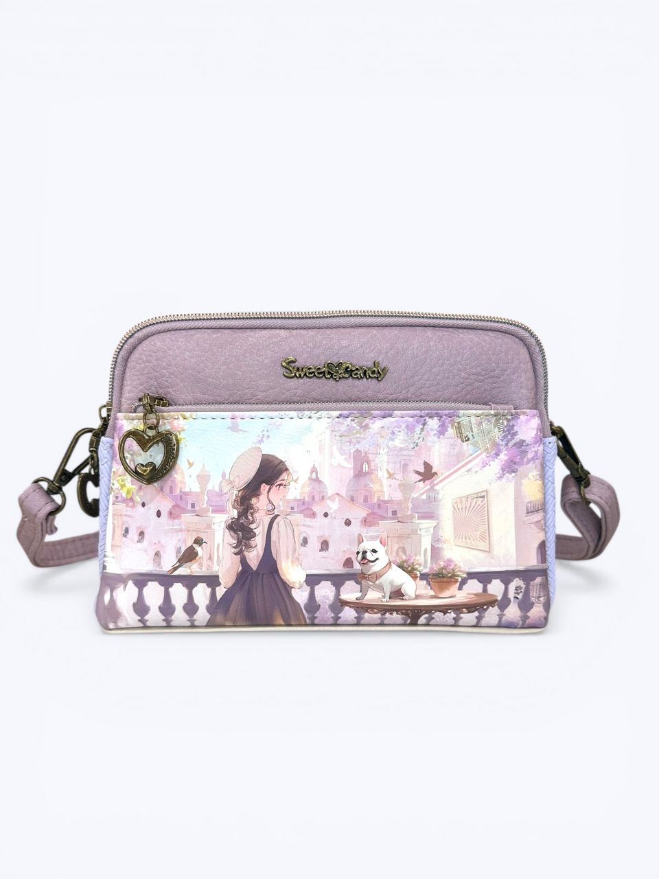Sweet Candy Levendulaálom kicsi oldaltáska