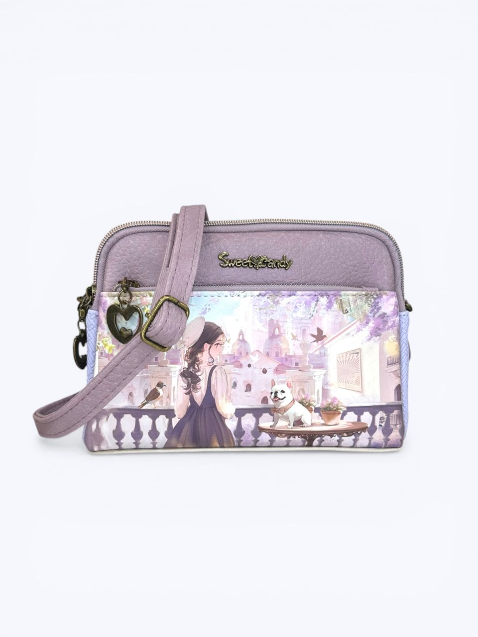 Sweet Candy Levendulaálom kicsi oldaltáska