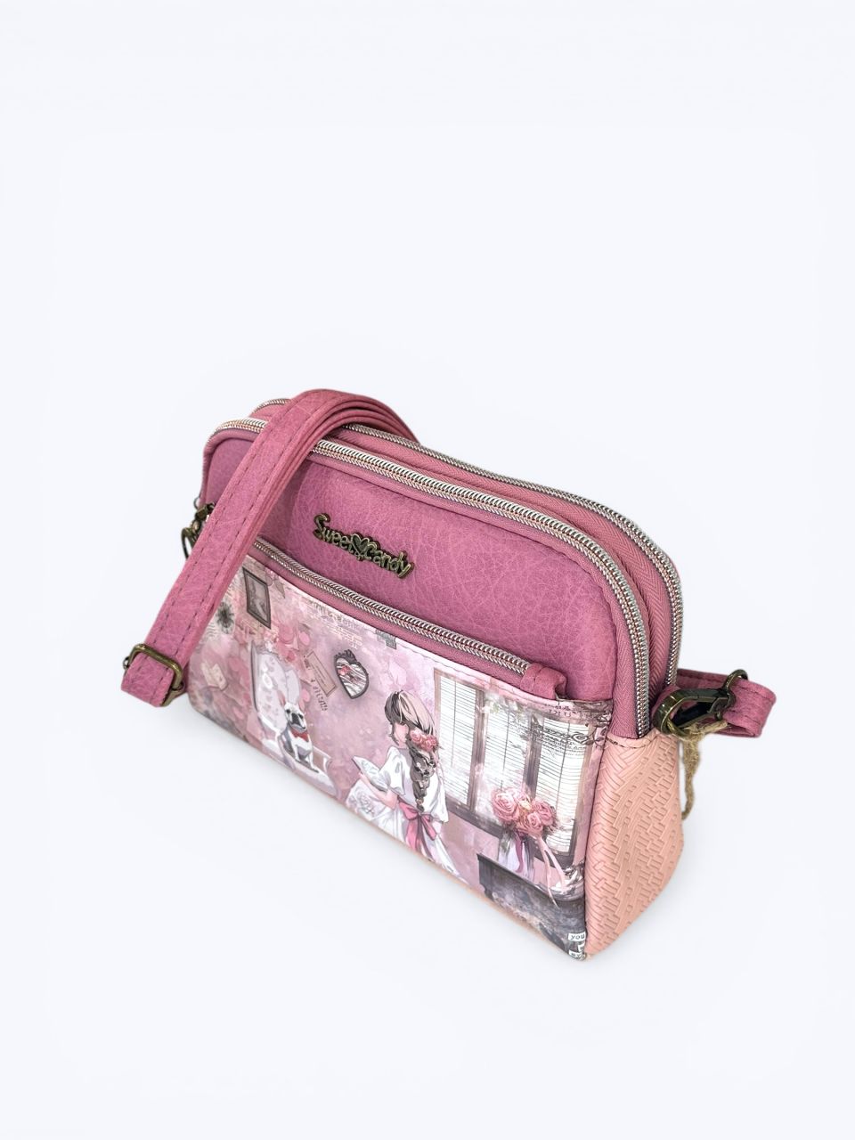 Sweet Candy Rózsavarázs kicsi oldaltáska