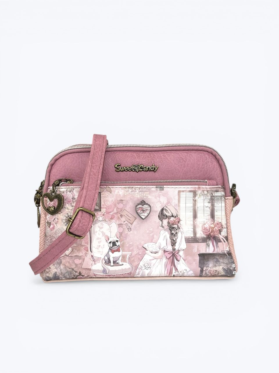 Sweet Candy Rózsavarázs kicsi oldaltáska