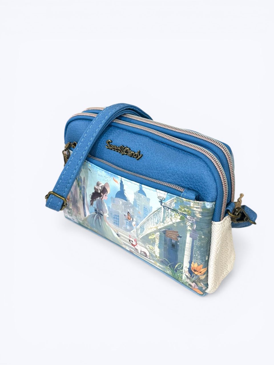 Sweet Candy Pillangóváros kicsi oldaltáska