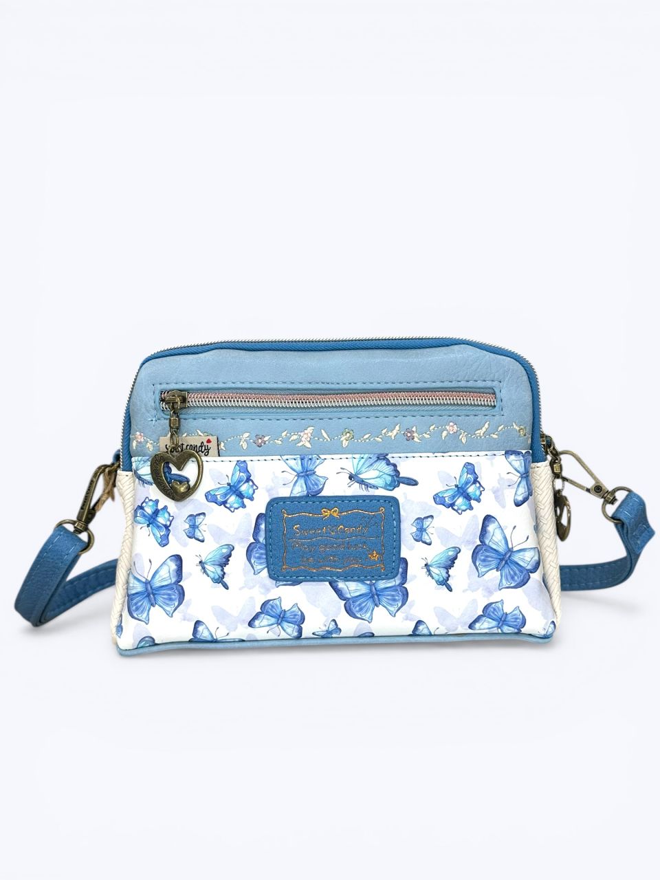 Sweet Candy Pillangóváros kicsi oldaltáska