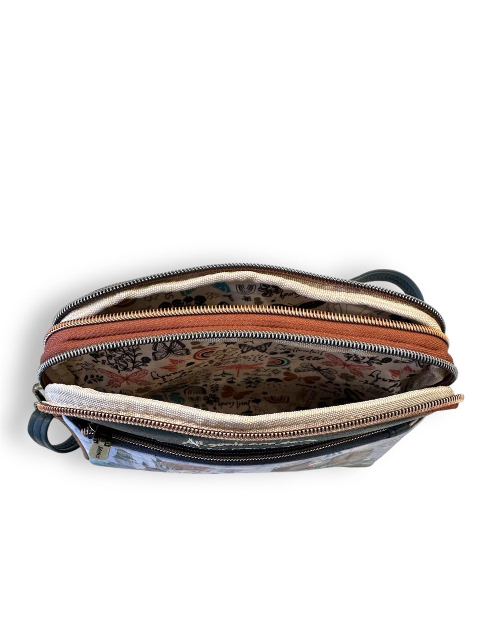 Sweet Candy Pillangóváros kicsi oldaltáska