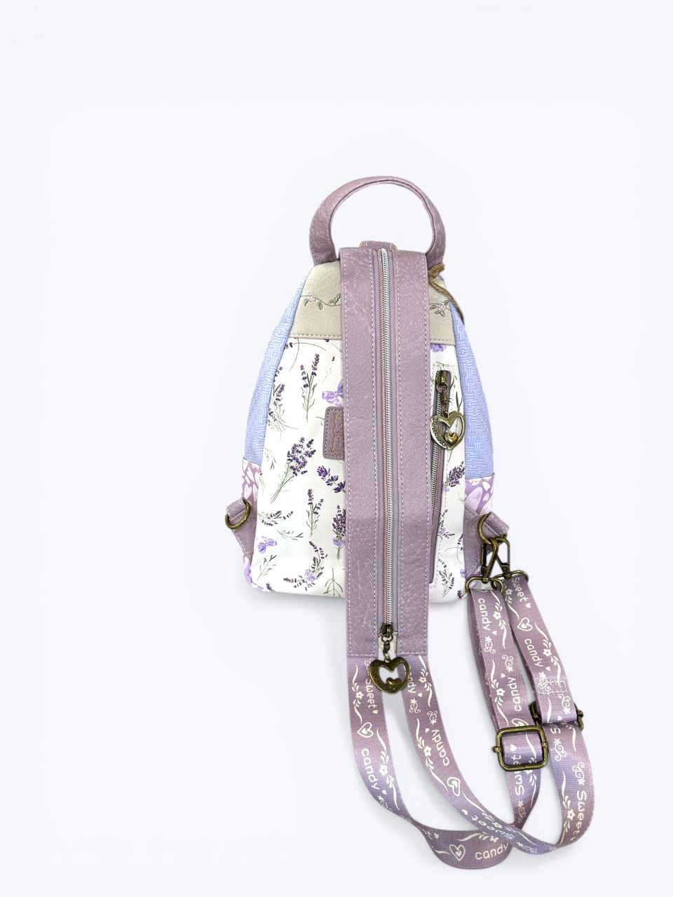 Sweet Candy Levendulaálom átalakítható háti/testtáska