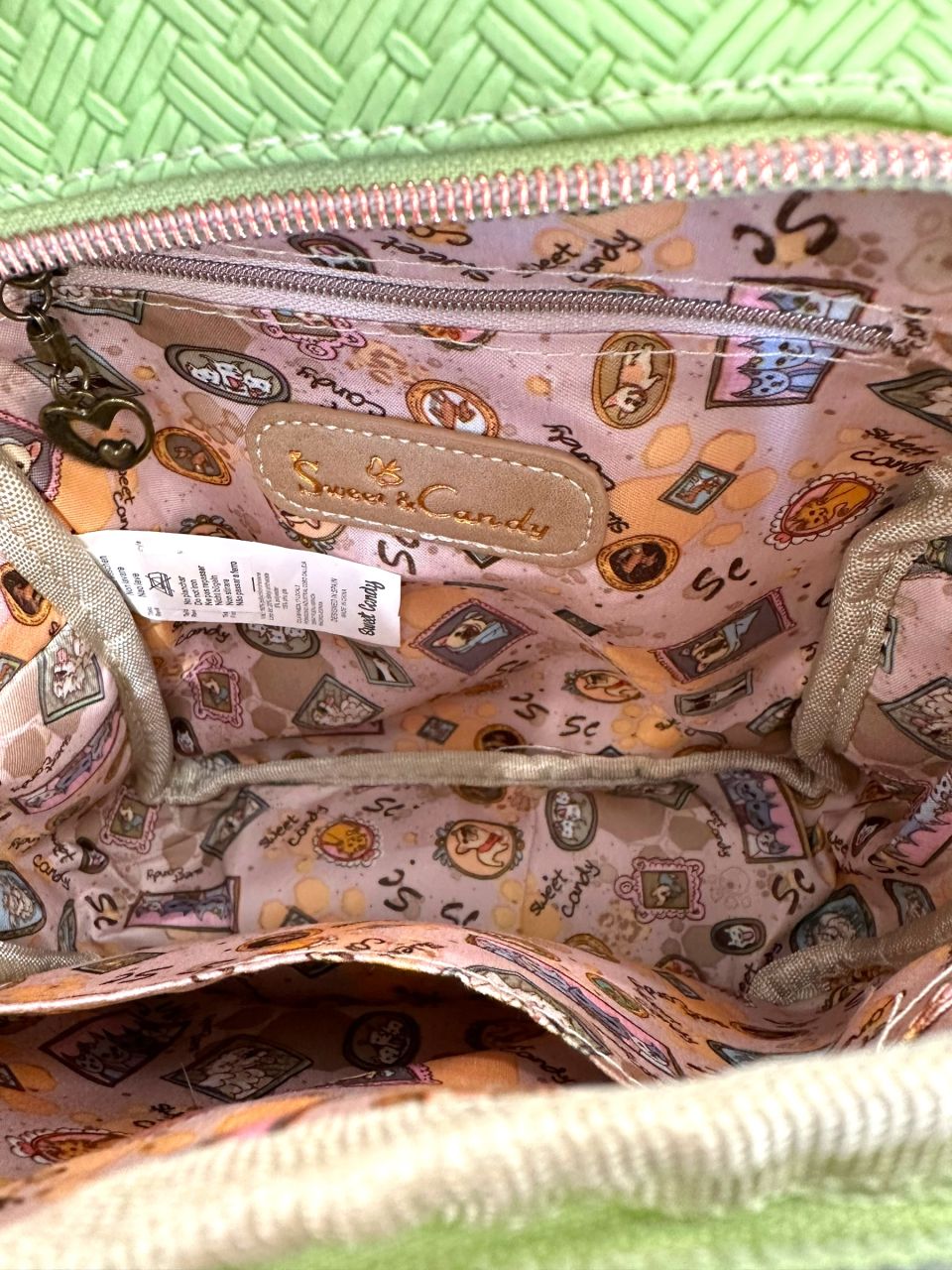 Sweet Candy Levendulaálom átalakítható háti/testtáska