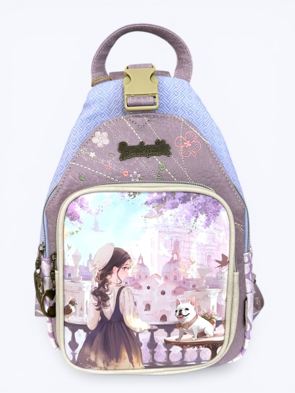 Sweet Candy Levendulaálom átalakítható háti/testtáska
