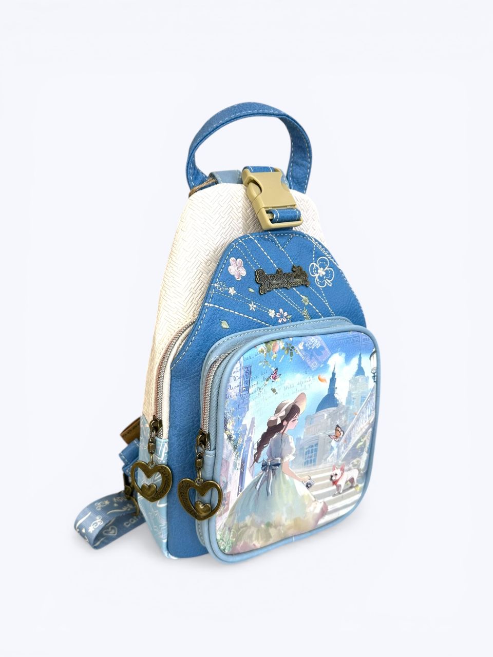 Sweet Candy Pillangóváros átalakítható háti/testtáska