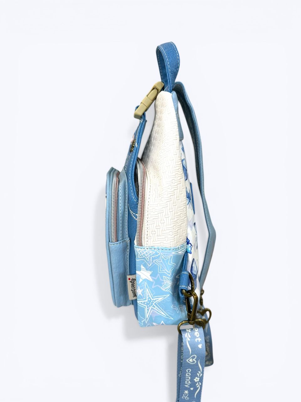 Sweet Candy Pillangóváros átalakítható háti/testtáska