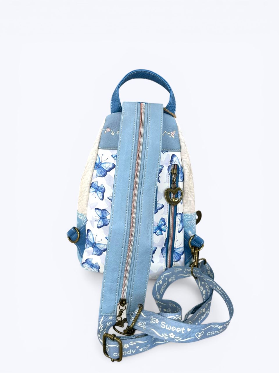 Sweet Candy Pillangóváros átalakítható háti/testtáska