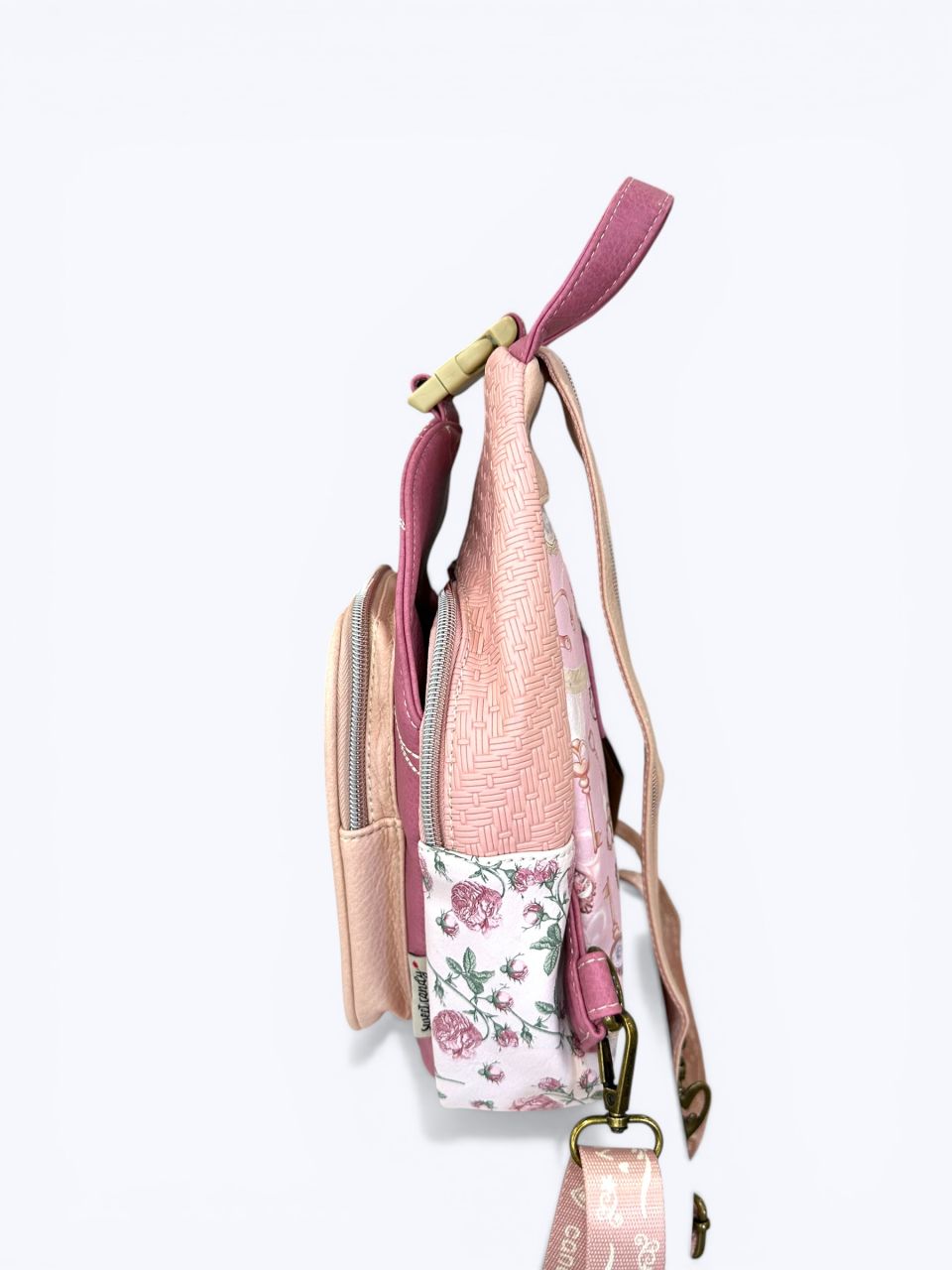 Sweet Candy Rózsavarázs átalakítható háti/testtáska