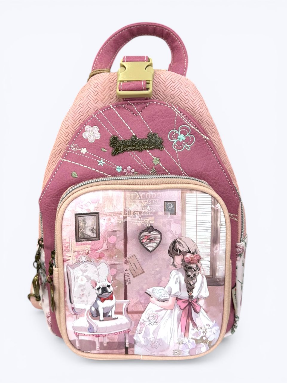 Sweet Candy Rózsavarázs átalakítható háti/testtáska