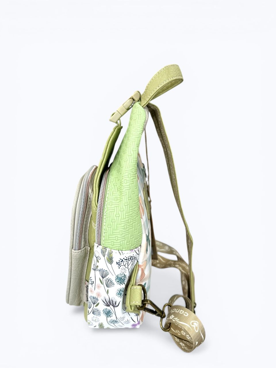 Sweet Candy Virágosrét átalakítható háti/testtáska