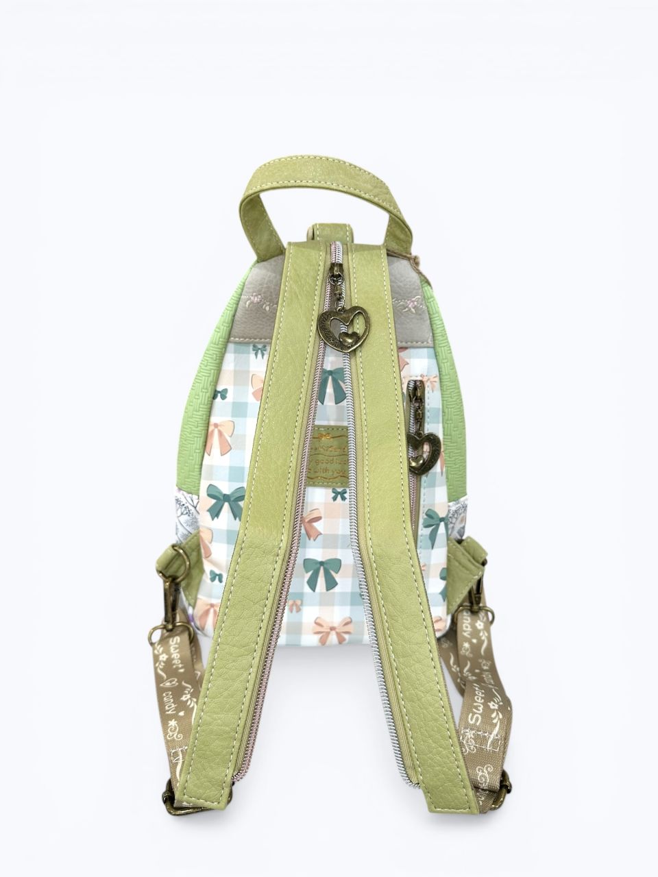 Sweet Candy Virágosrét átalakítható háti/testtáska