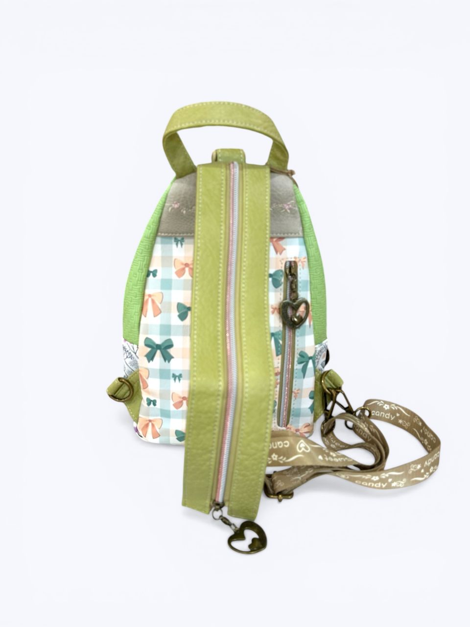 Sweet Candy Virágosrét átalakítható háti/testtáska