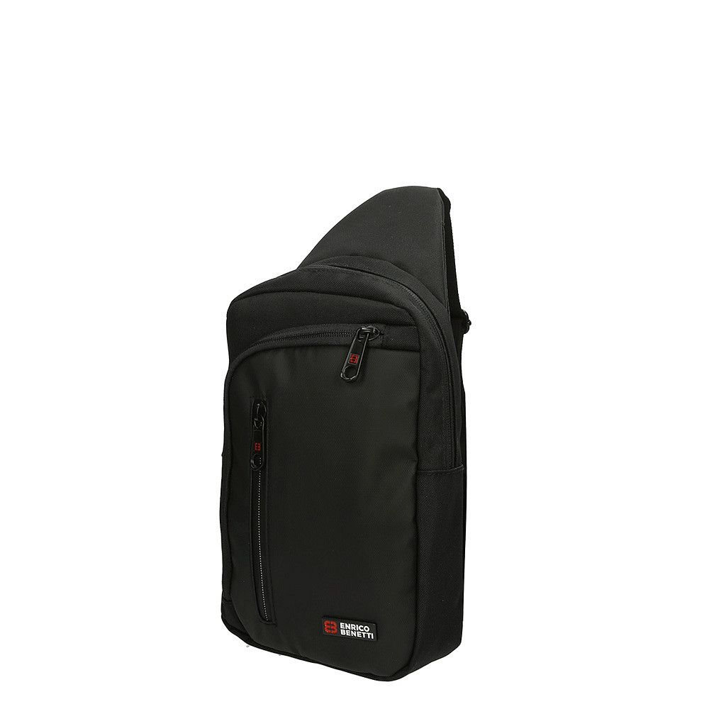 Fekete férfi testtáska