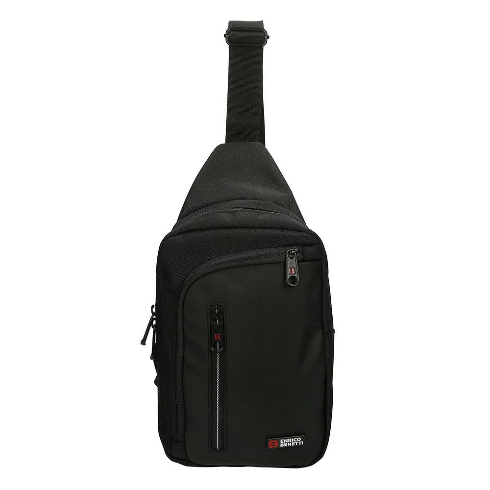 Fekete férfi testtáska