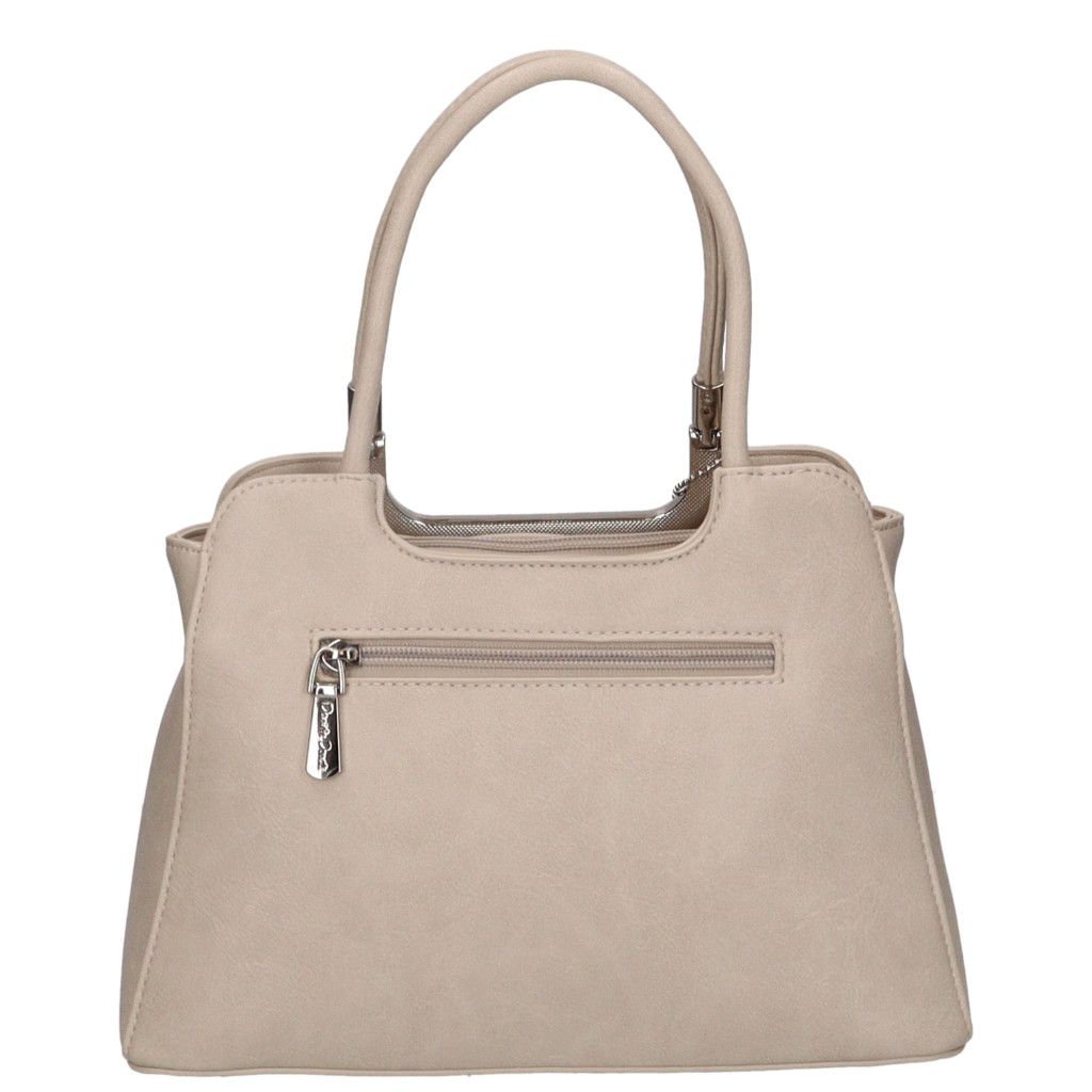 Bézs Daniele Donati elegáns kézitáska