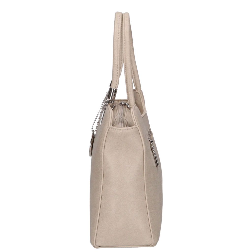 Bézs Daniele Donati elegáns kézitáska