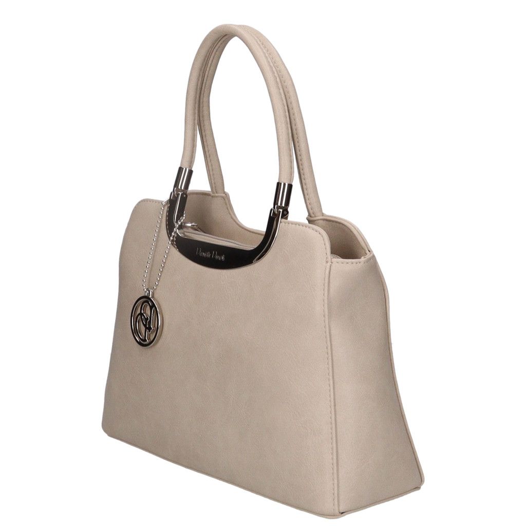 Bézs Daniele Donati elegáns kézitáska