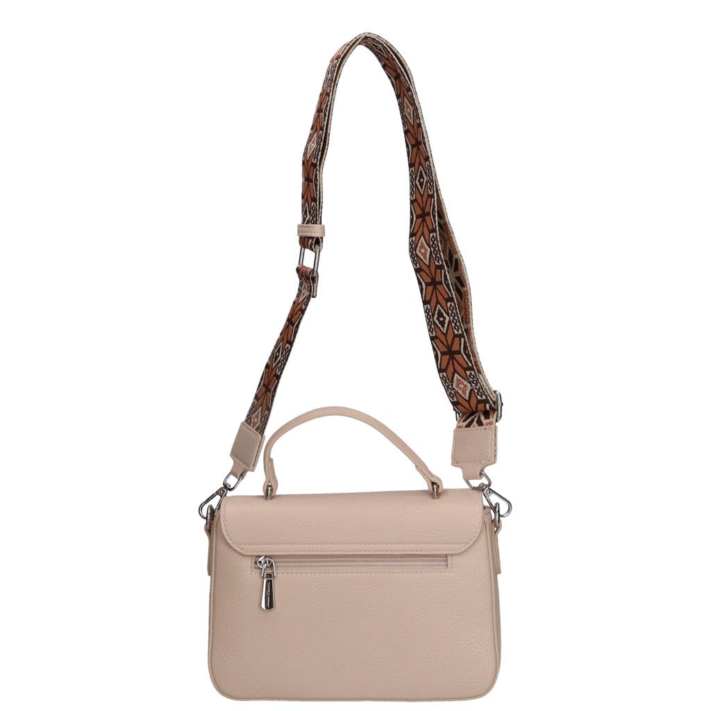 Bézs Daniele Donati oldaltáska