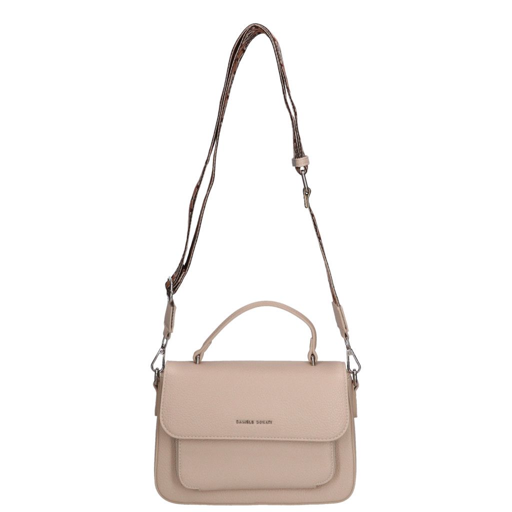 Bézs Daniele Donati oldaltáska