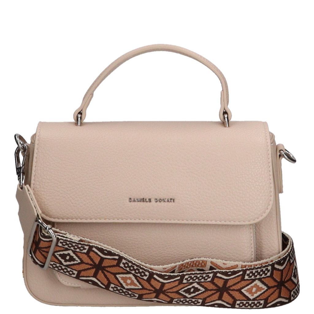 Bézs Daniele Donati oldaltáska