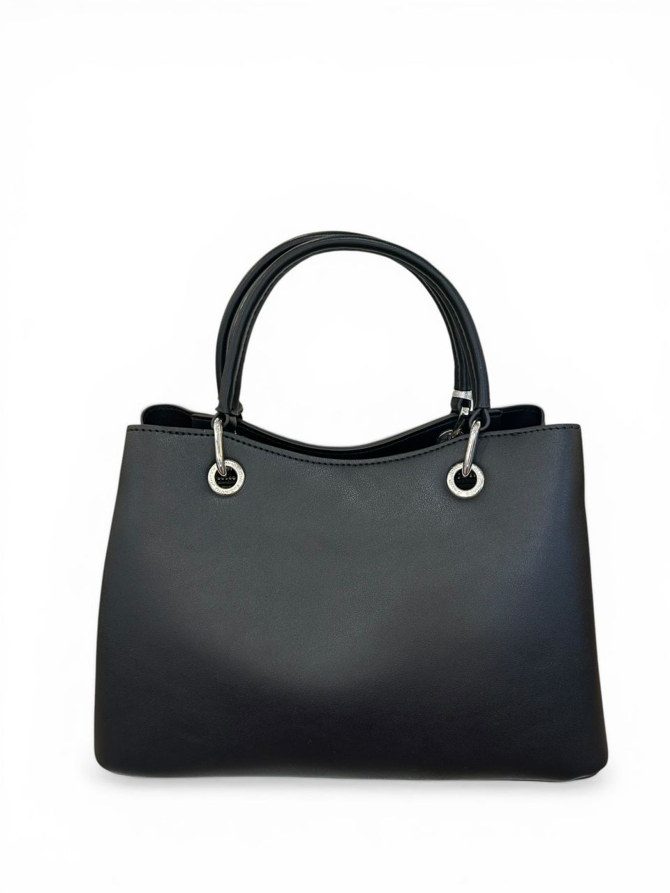 Fekete David Jones 3 rekeszes kézitáska, közepes