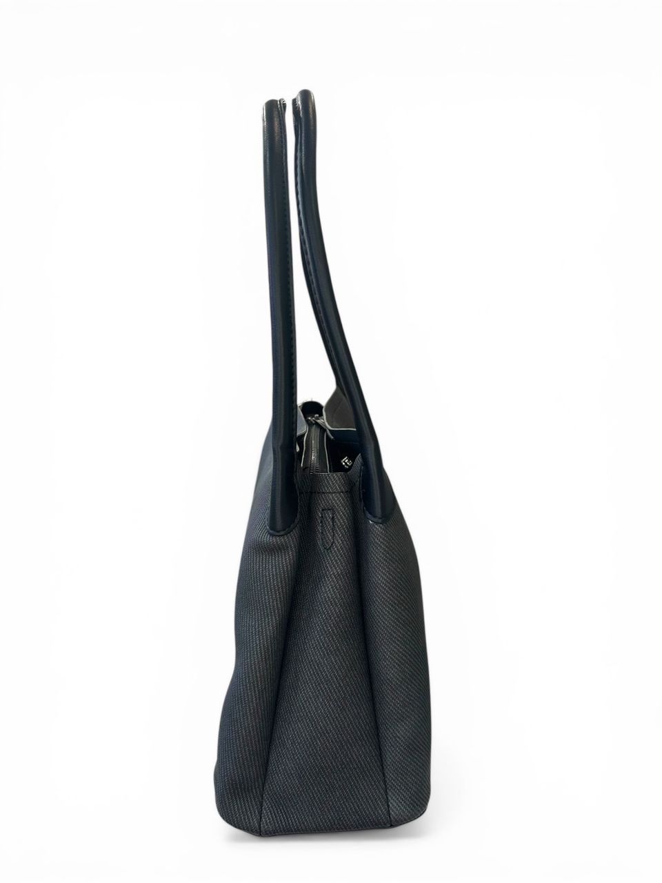 Fekete David Jones válltáska, 3 rekeszes