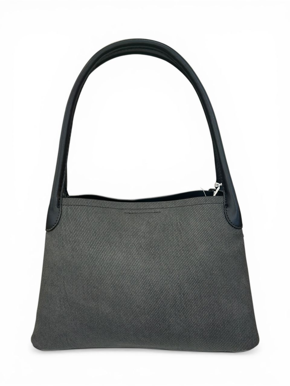 Fekete David Jones válltáska, 3 rekeszes