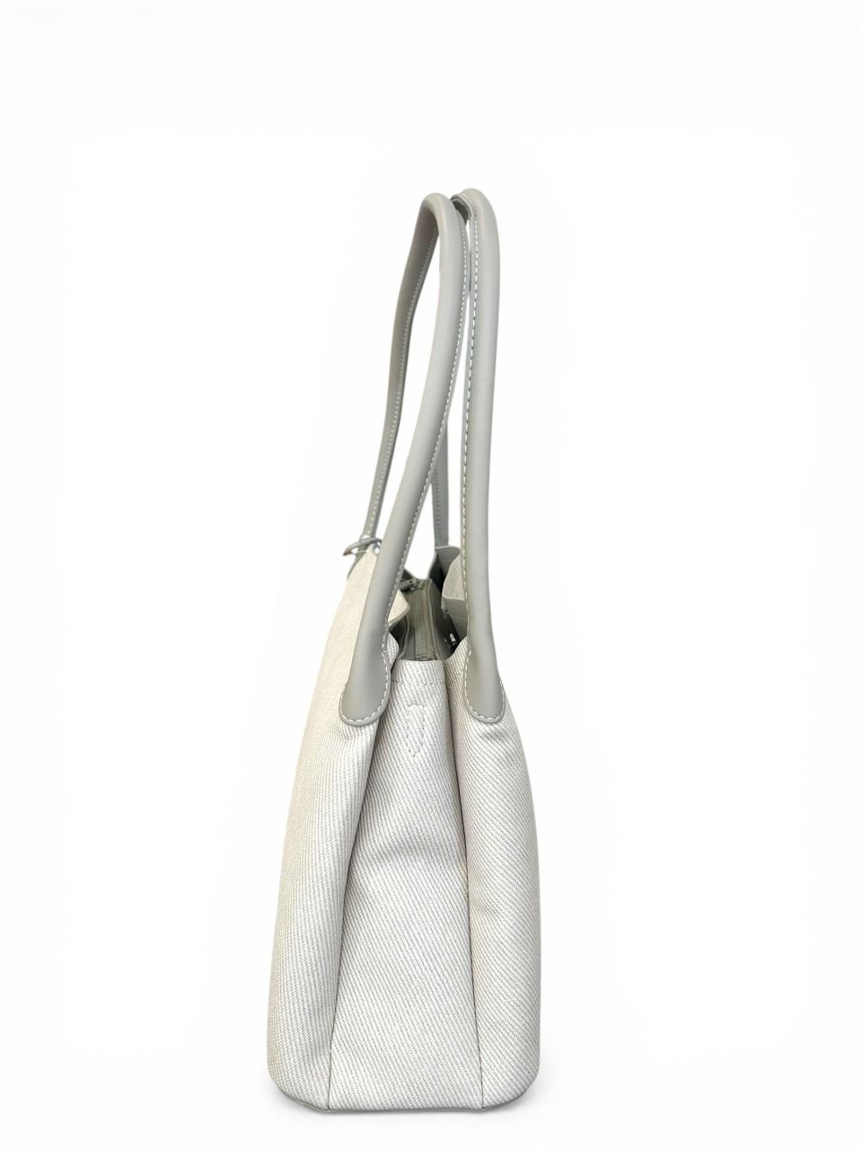 Törtfehér David Jones válltáska, 3 rekeszes