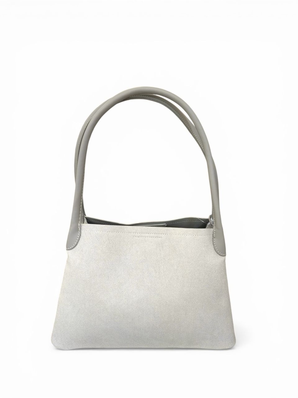 Törtfehér David Jones válltáska, 3 rekeszes