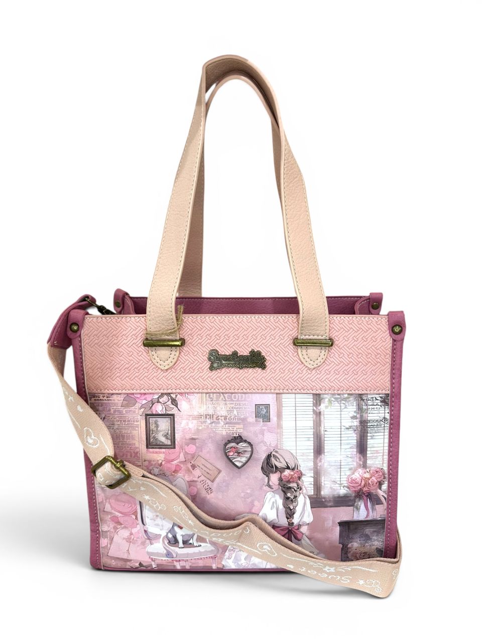 Sweet Candy Rózsavarázs válltáska