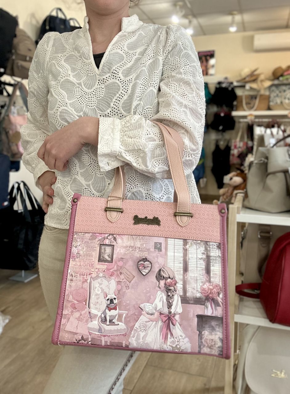 Sweet Candy Rózsavarázs válltáska