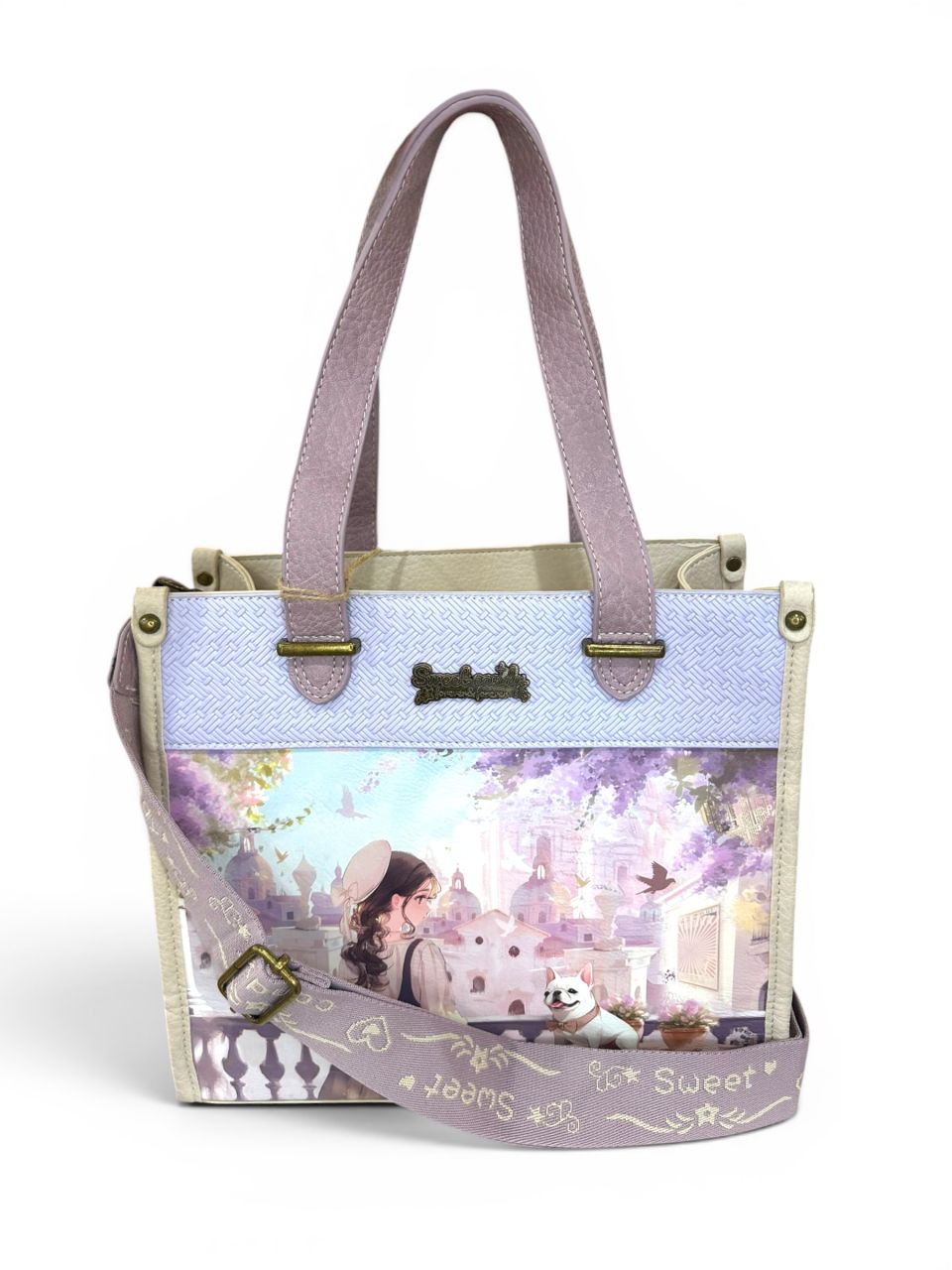 Sweet Candy Levendulaálom válltáska