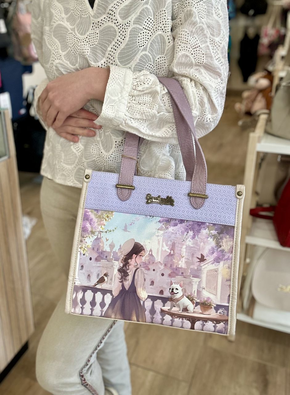 Sweet Candy Levendulaálom válltáska