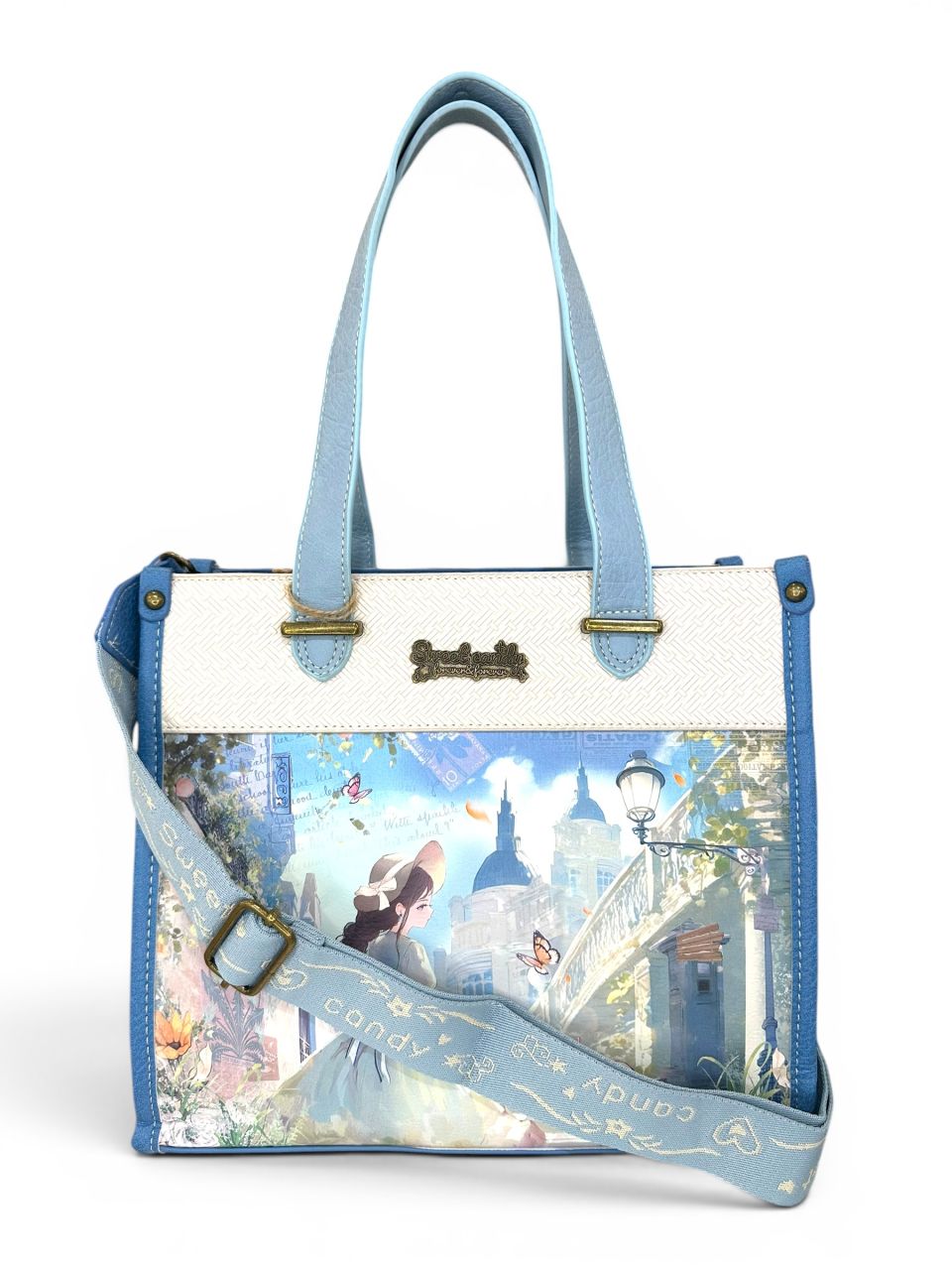 Sweet Candy Pillangóváros válltáska