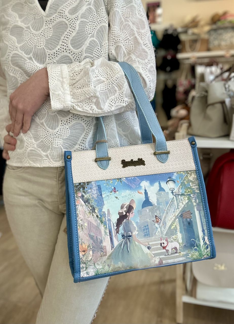 Sweet Candy Pillangóváros válltáska