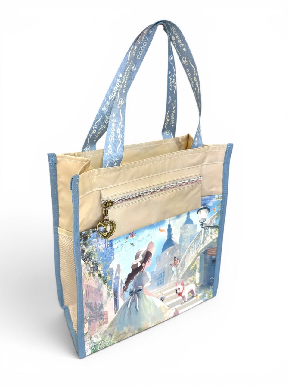 Sweet Candy Pillangóváros shopper