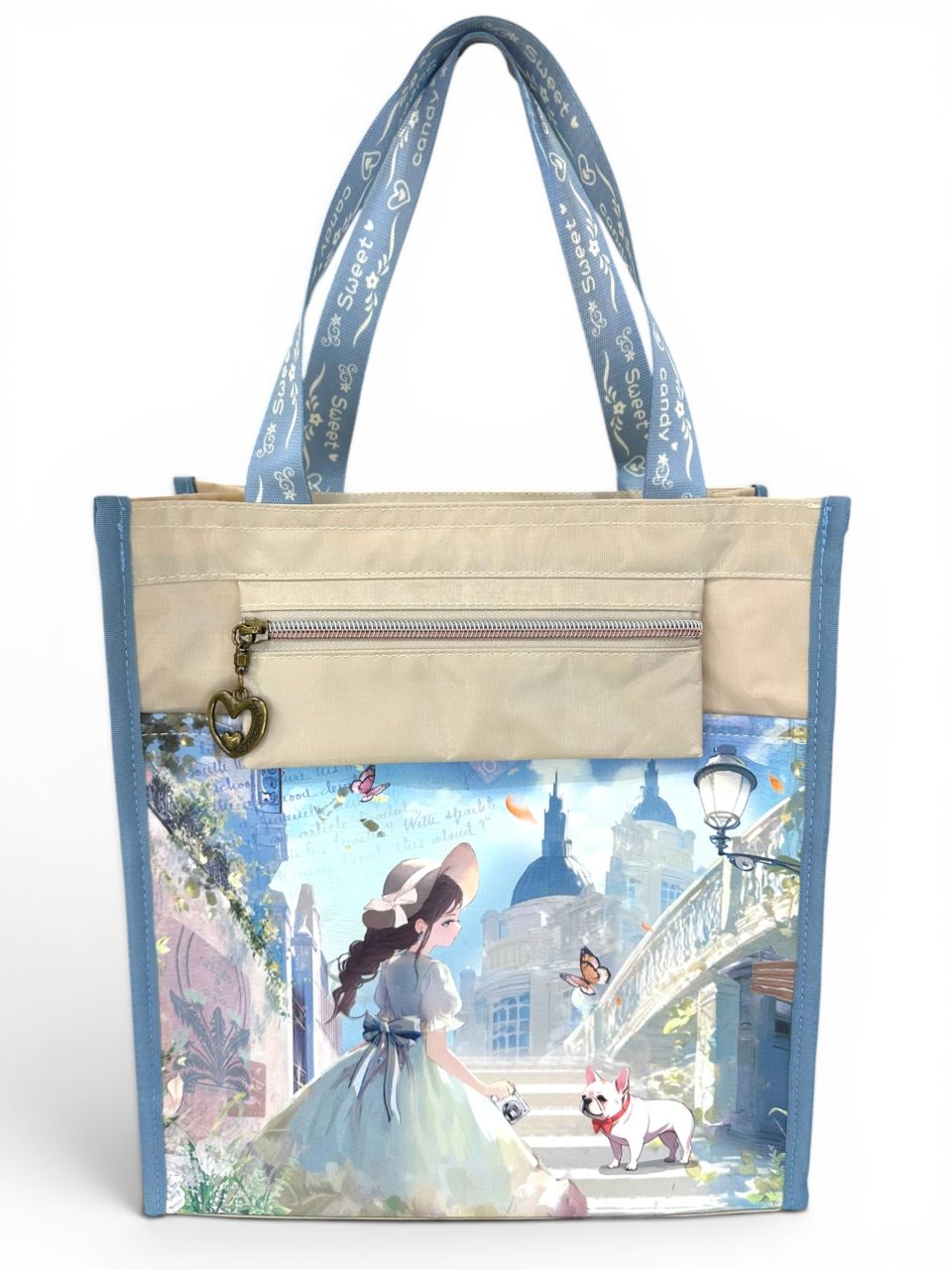 Sweet Candy Pillangóváros shopper