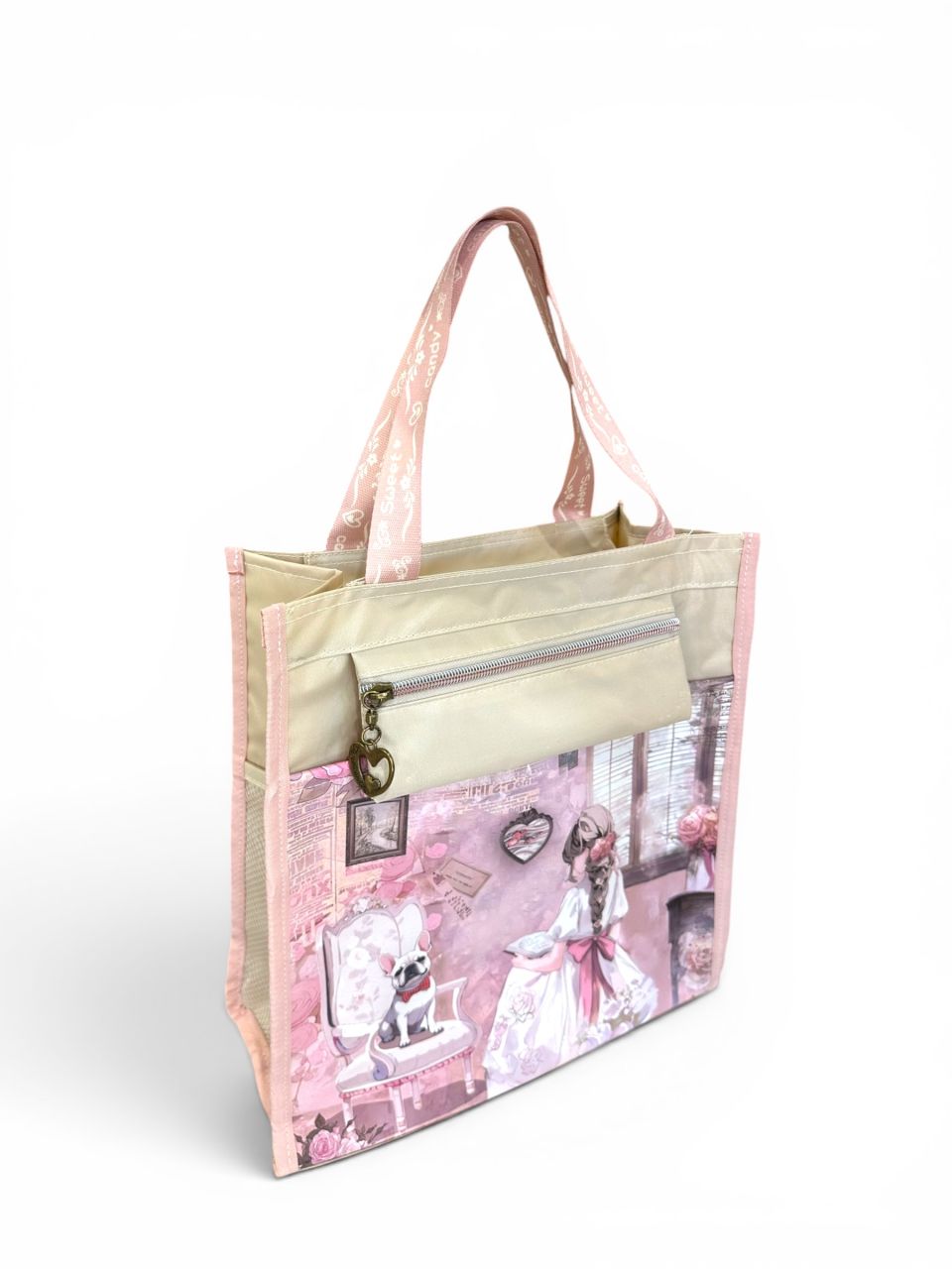 Sweet Candy Rózsavarázs shopper