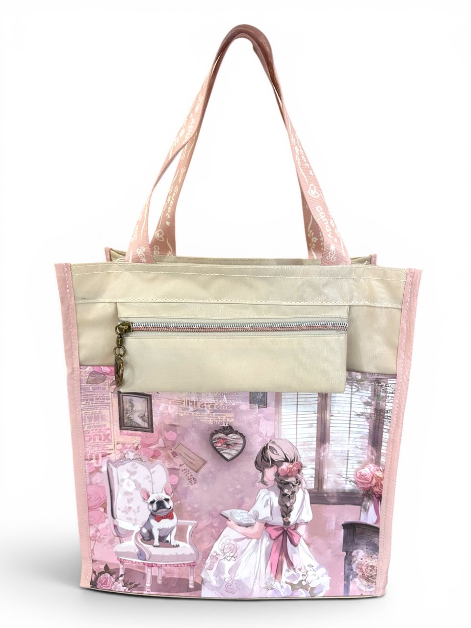 Sweet Candy Rózsavarázs shopper