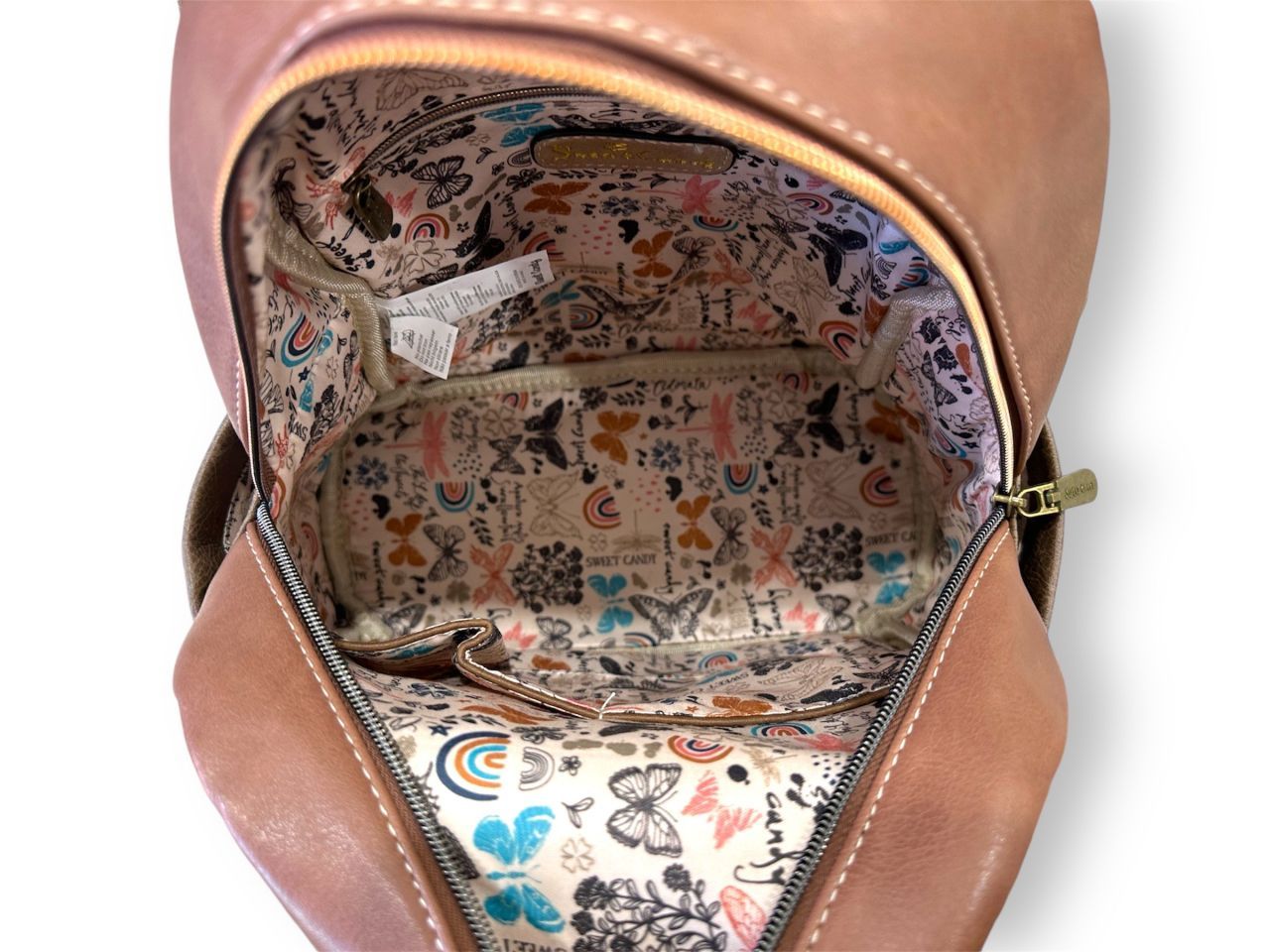 Sweet Candy Rózsavarázs nagy hátizsák