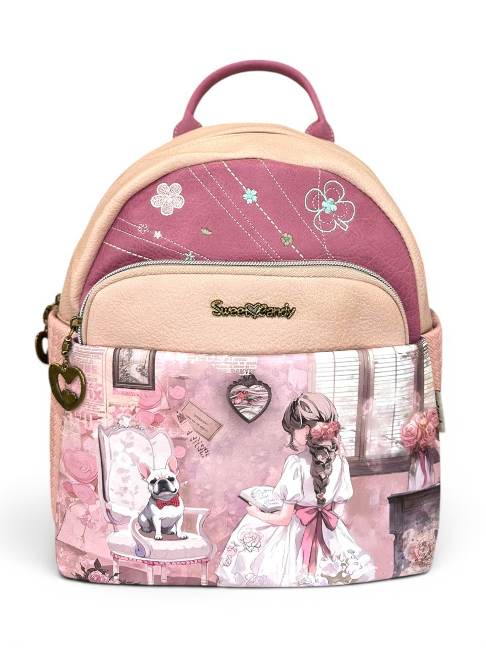Sweet Candy Rózsavarázs nagy hátizsák