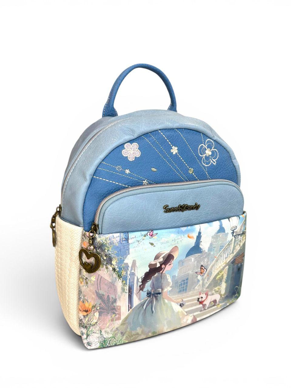 Sweet Candy Pillangóváros nagy hátizsák