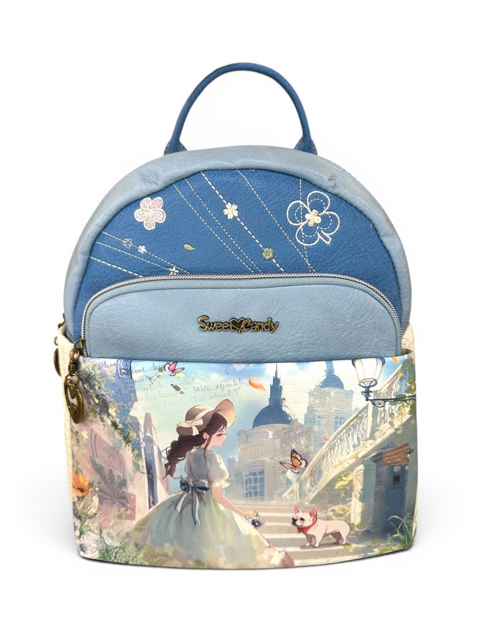 Sweet Candy Pillangóváros nagy hátizsák